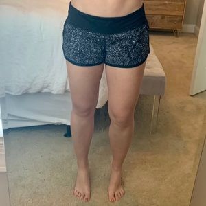 Lululemon speed shorts